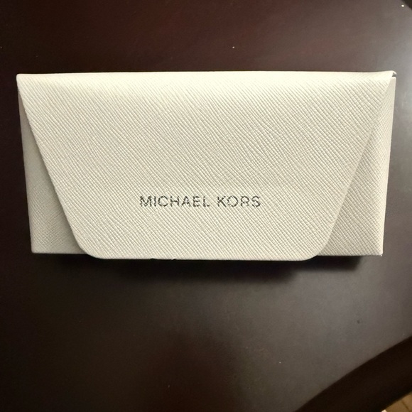 Michael Kors White Sunglasses with Rose Gold Branding - Picture 2 of 5